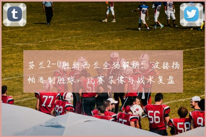 芬兰2-0胜新西兰全场解析：波赫扬帕洛制胜球，比赛录像与战术复盘