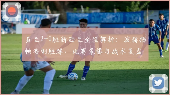 芬兰2-0胜新西兰全场解析：波赫扬帕洛制胜球，比赛录像与战术复盘